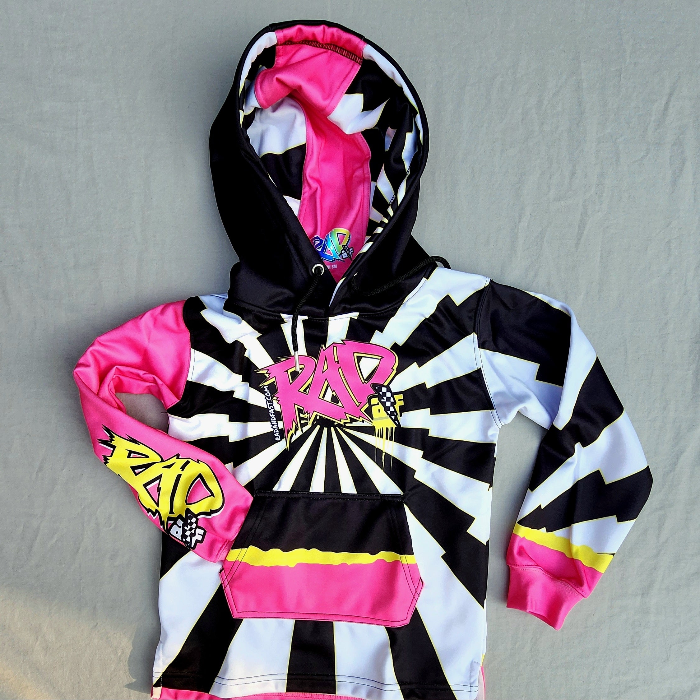 HOODIE - Bizarre | Rad And Fast